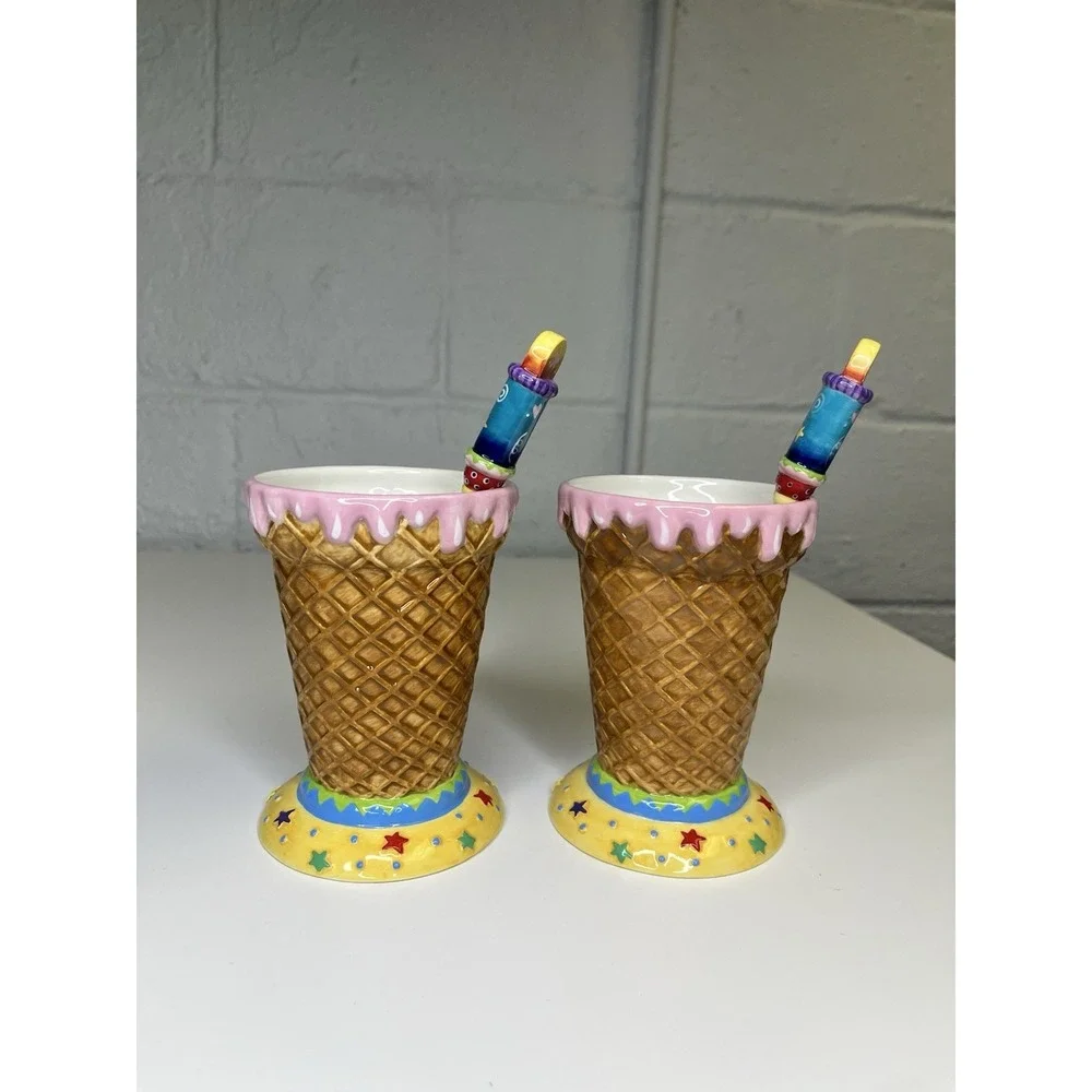 Department 56 Ice Cream Parfait Cup Dish 